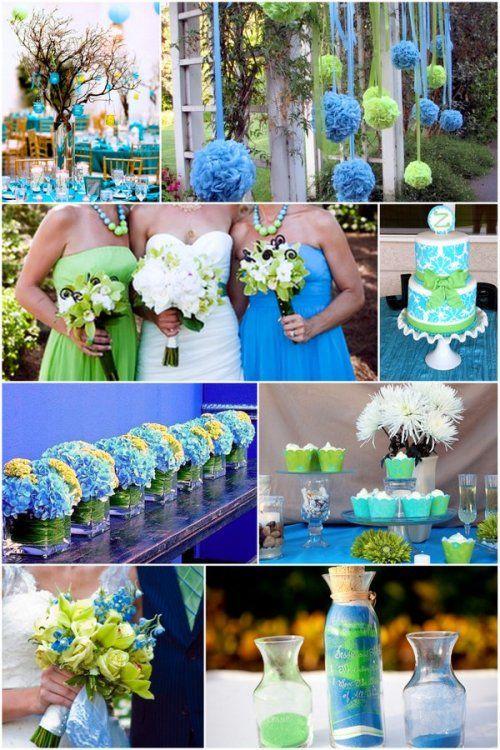 Wedding - Blue Wedding