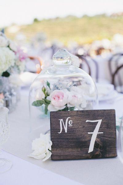 Wedding - :: Table Numbers ::