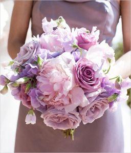 زفاف - الأرجوان الزفاف جميلة