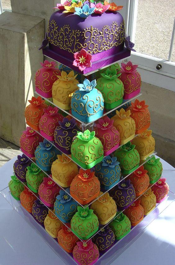 Mariage - # Petits gâteaux de mariage