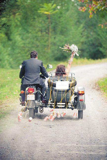 Wedding - Whisked Away In Style...