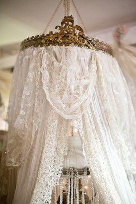 Wedding - Weddings - Vintage Lace, Pearls & Rhinestones