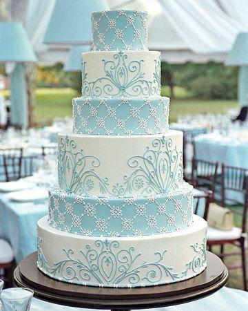 زفاف - الأزرق الزفاف