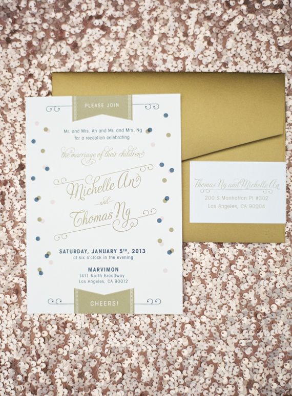 Wedding - INVITATIONS & SAVE THE DATE