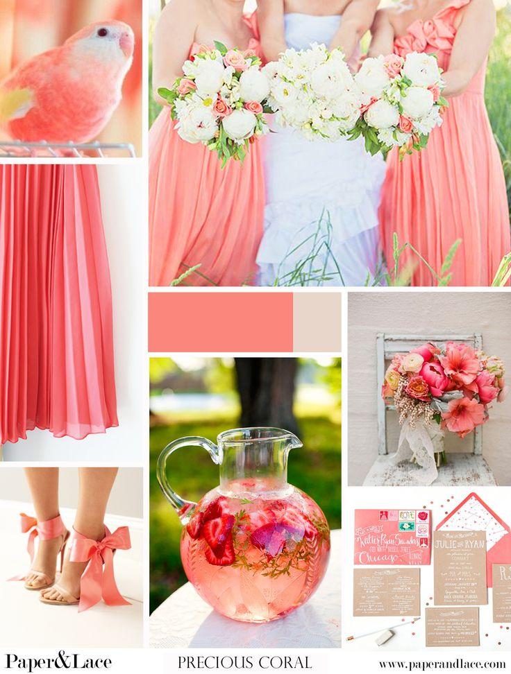 Hochzeit - Peach Coral {Wedding}