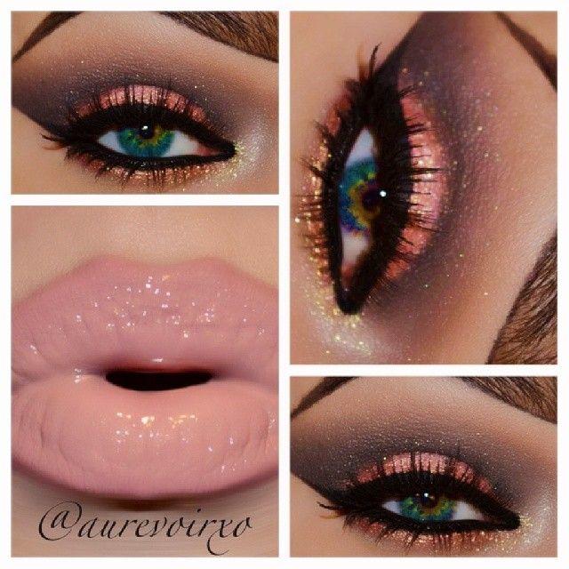 Mariage - Eye # maquillage # Idées