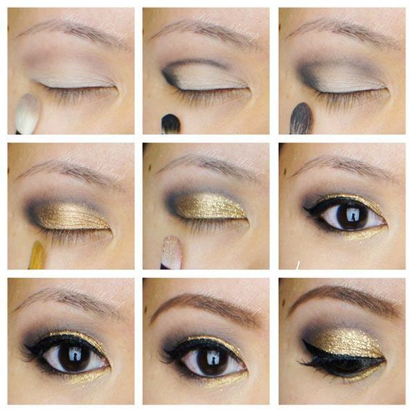 Mariage - Maquillage des yeux Tutoriel