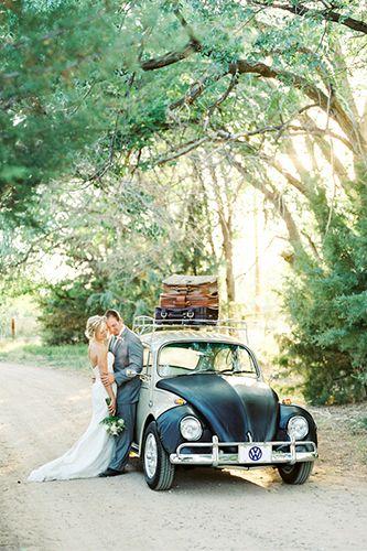 Wedding - Whisked Away In Style...