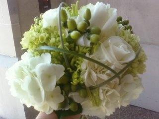 Wedding - Bridal Bouquet Green