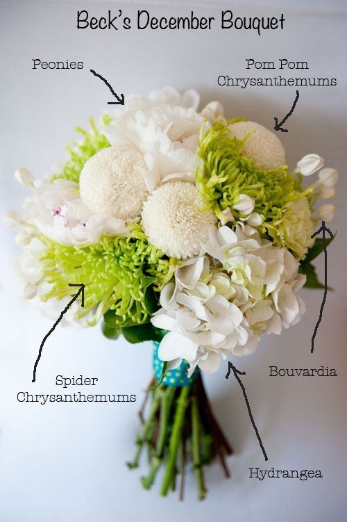 Mariage - Bouquet de mariée verte