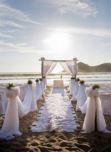 زفاف - عن طريق البحر