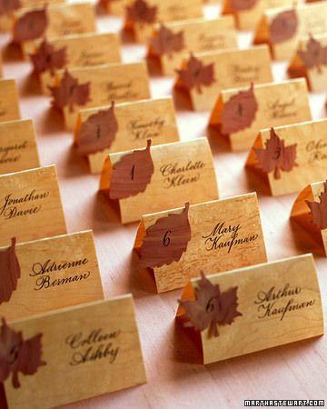 Mariage - Mariages - Automne Scapes