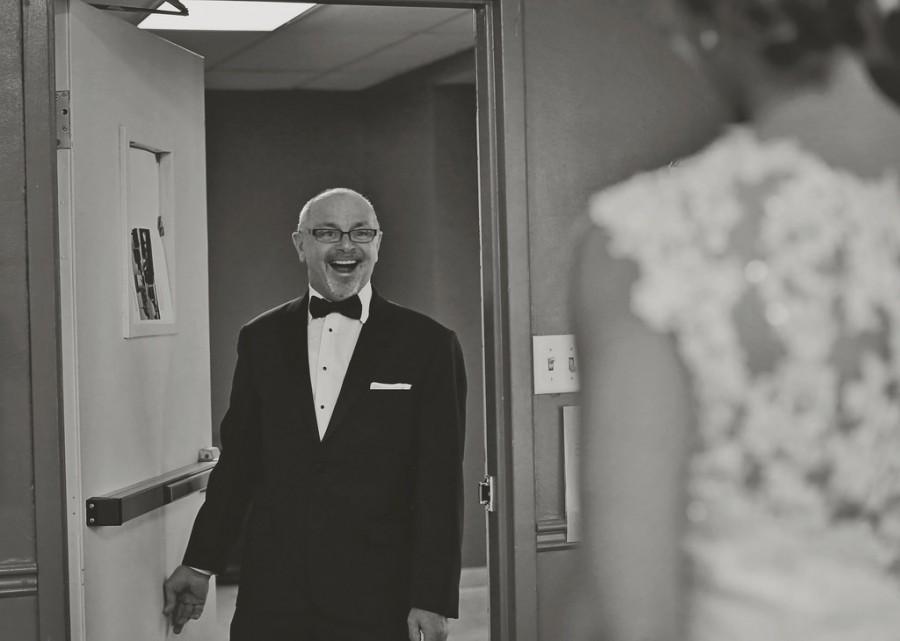 Wedding - Father's First Look!