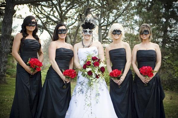 Wedding - Mysterious Masquerade