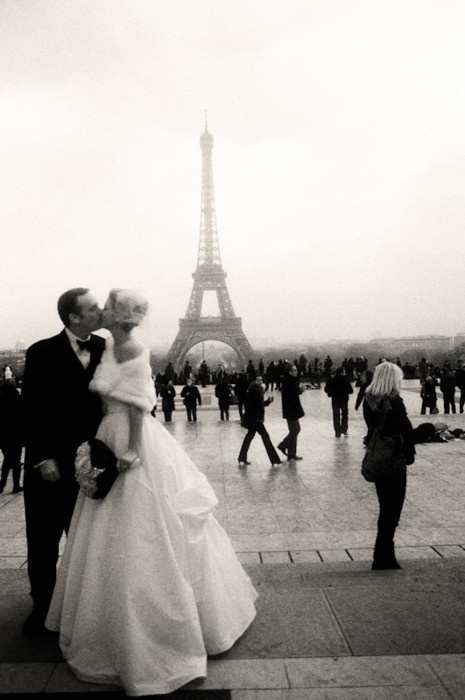 Свадьба - Парижский Свадьбы Вдохновение