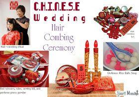 Hochzeit - Chinesische Hochzeit 喜 喜