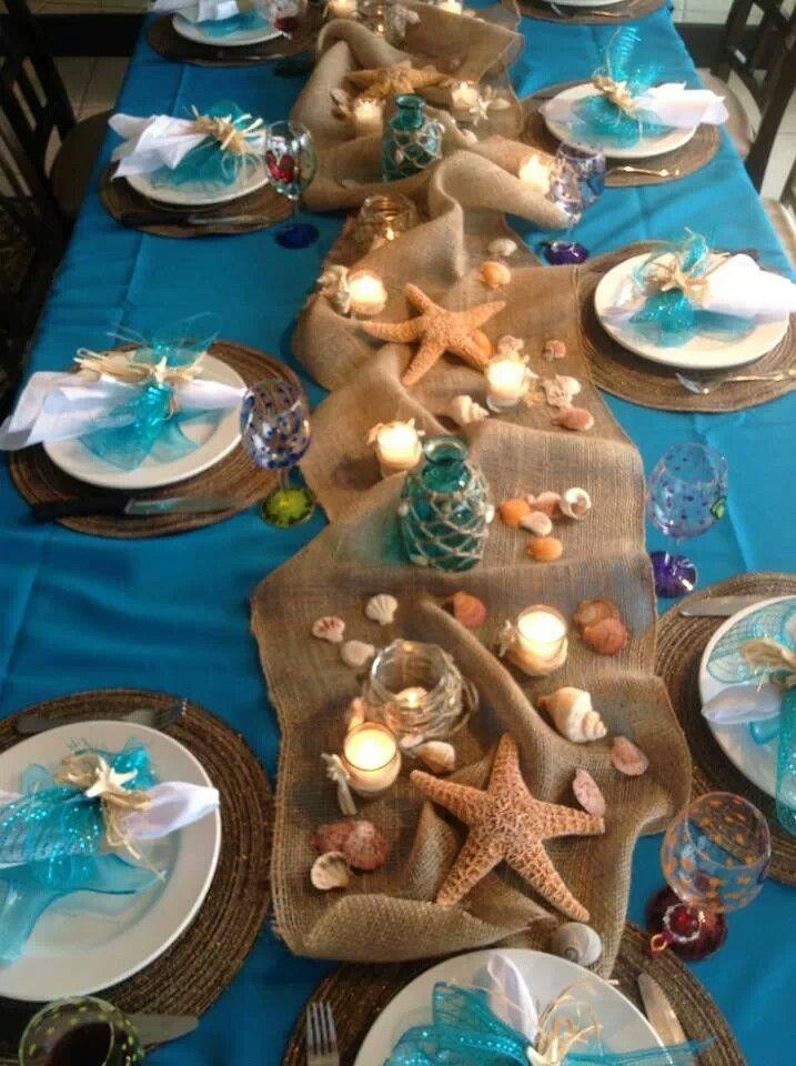 beach wedding decorations