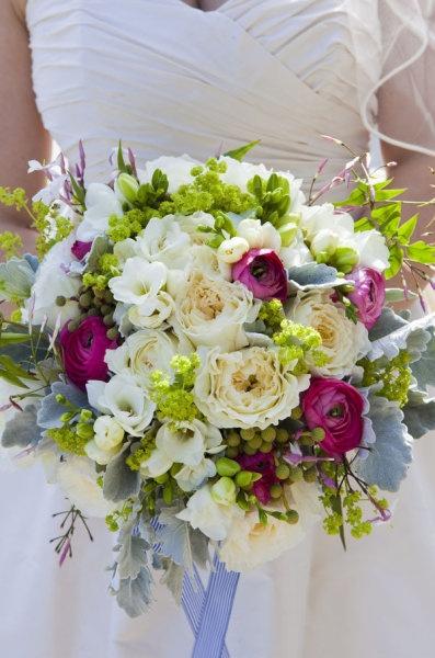 Wedding - Bridal Bouqet Purple