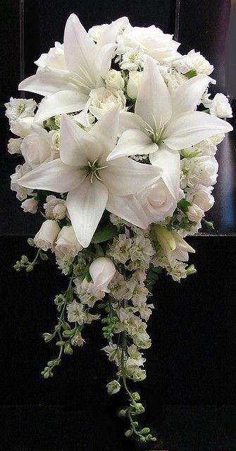 Hochzeit - Brautsträuße Weiße