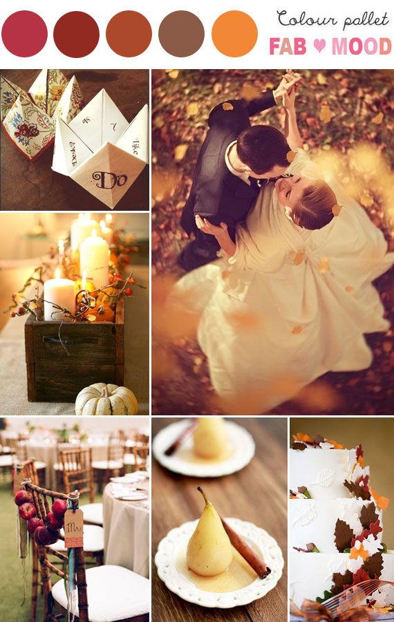Wedding - Autumn Wedding Inspiration