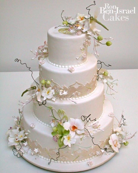 زفاف - حفلات الزفاف - كعكة الإلهام