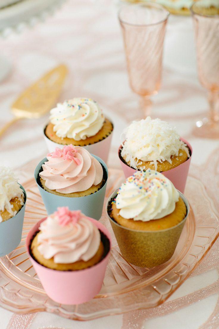 Mariage - Cupcakes