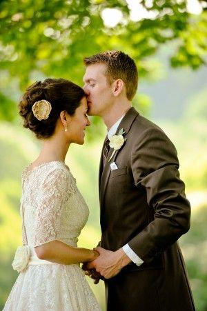 Свадьба - Фотография - Невеста и жених (свадьба)