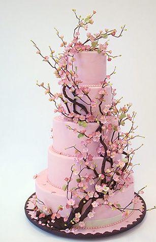 Hochzeit - Wedding - Pink - Cherry Blossom