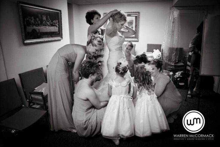Hochzeit - Brautjungfern Fotos