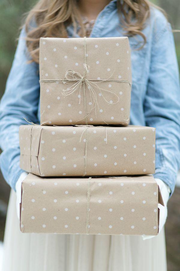 Wedding - Gift WRAP Ideas