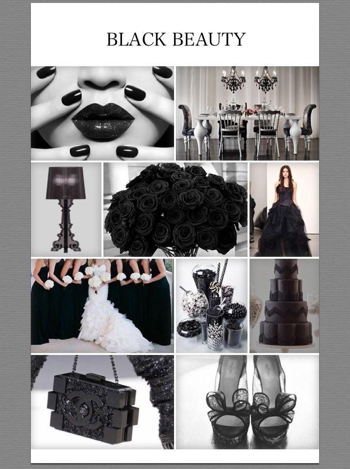 Свадьба - Черный,белый и Слоновая кость Свадьбы