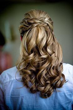 زفاف - Penteados - تصفيفة الشعر