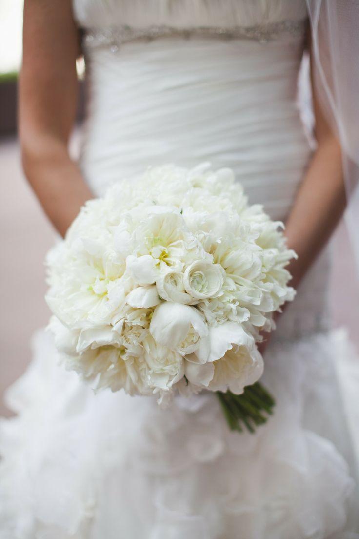 زفاف - باقات الزفاف الأبيض