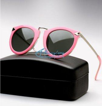 Wedding - Karen Walker Harvest Pink Frames Sunglasses