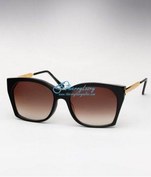 Wedding - Thierry Lasry GLAZY 101 Black Sunglasses On Sale