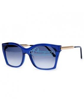 زفاف - Thierry Lasry GLAZY 384 Blue Frames Sunglasses
