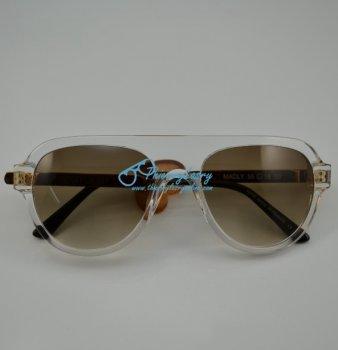 زفاف - Thierry Lasry Madly 00 Clear Frames Sunglasses