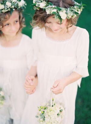 Mariage - Flower Girls & Petits Garçons