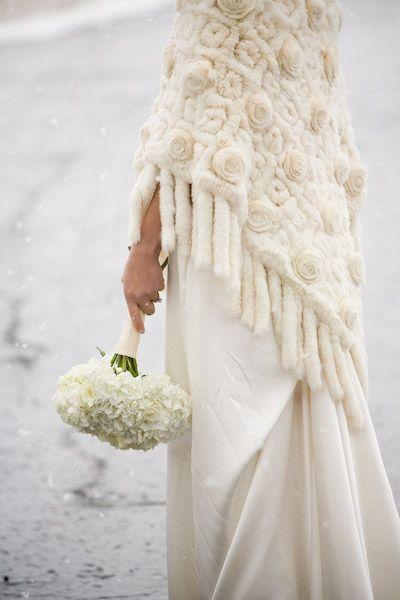 زفاف - الدافئة الزفاف الشتوية التمنيات ...