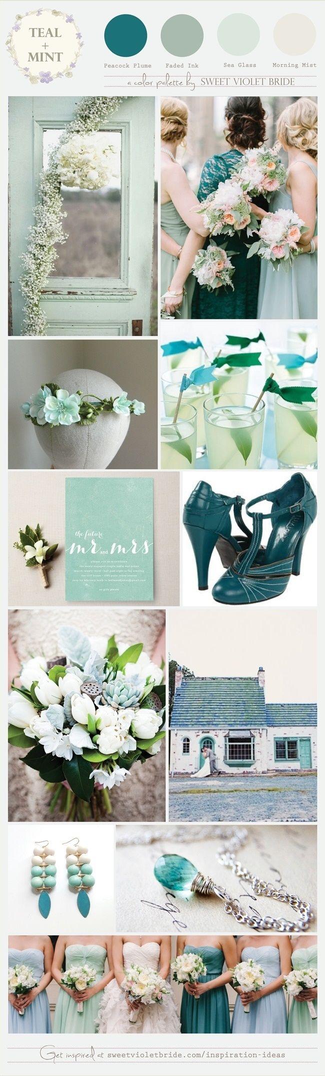Wedding - Mint {Wedding}