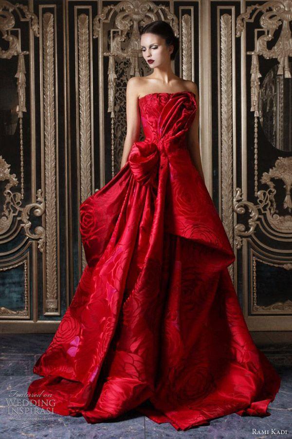 Hochzeit - Kleider ... Hinreißend Reds