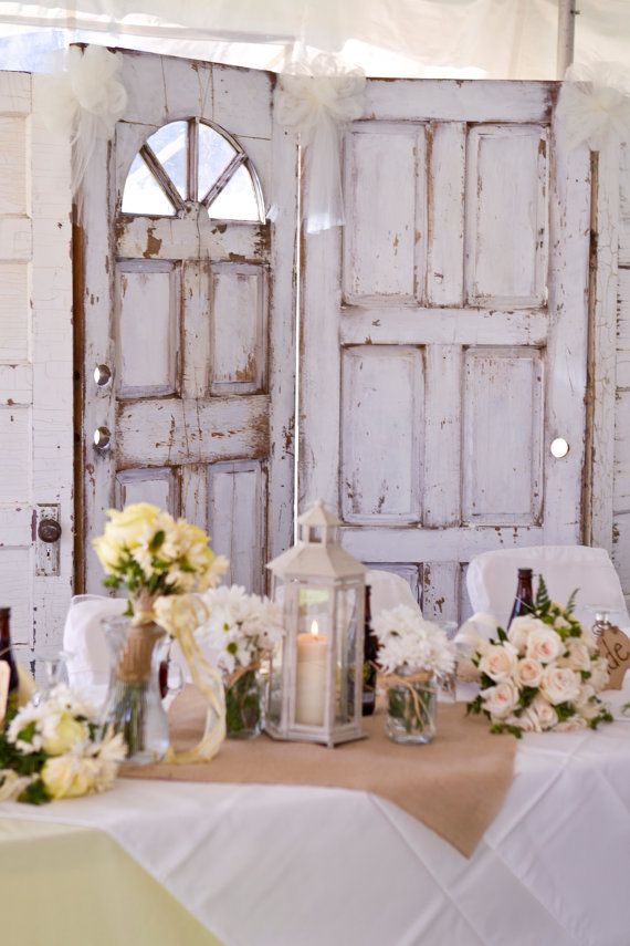 Shabby Wedding Shabby Chic Wedding Decor 2079891 Weddbook