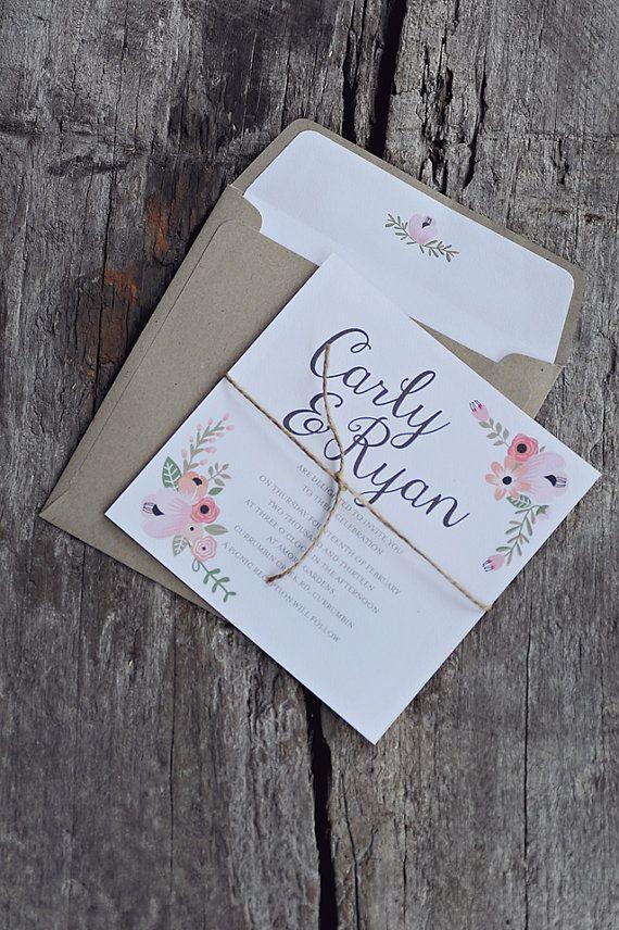 Mariage - CARTES & SAVE THE DATE