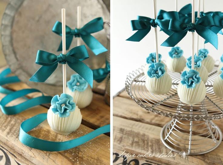 Hochzeit - Cake Pops! #
