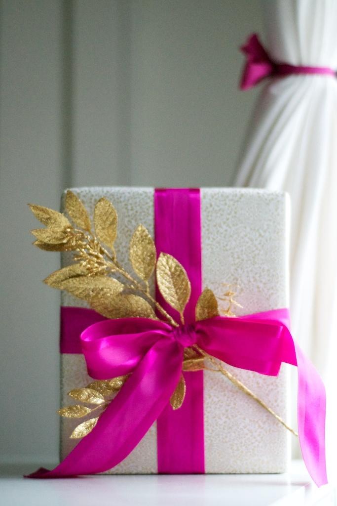Mariage - Emballage cadeau