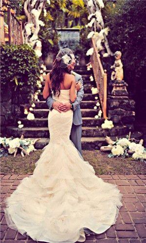 زفاف - فساتين الزفاف #
