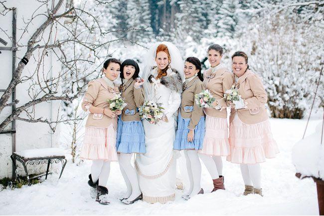 زفاف - الشتاء العجائب