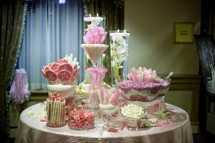 Hochzeit - Candy Bar