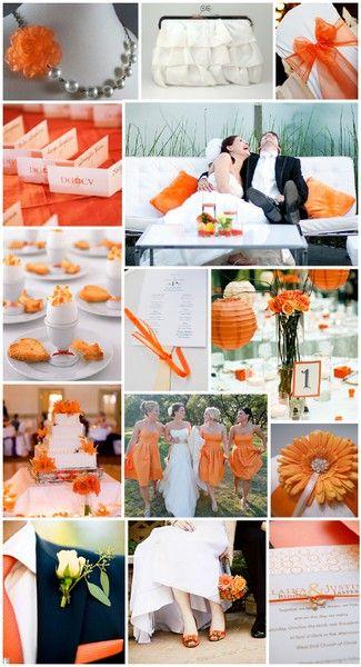Свадьба - #свадьбы оранжевый # 