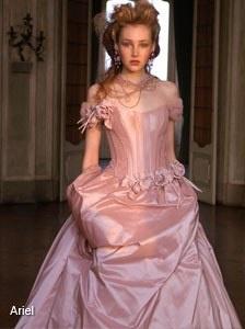 Mariage - Robes ..... pastel Roses
